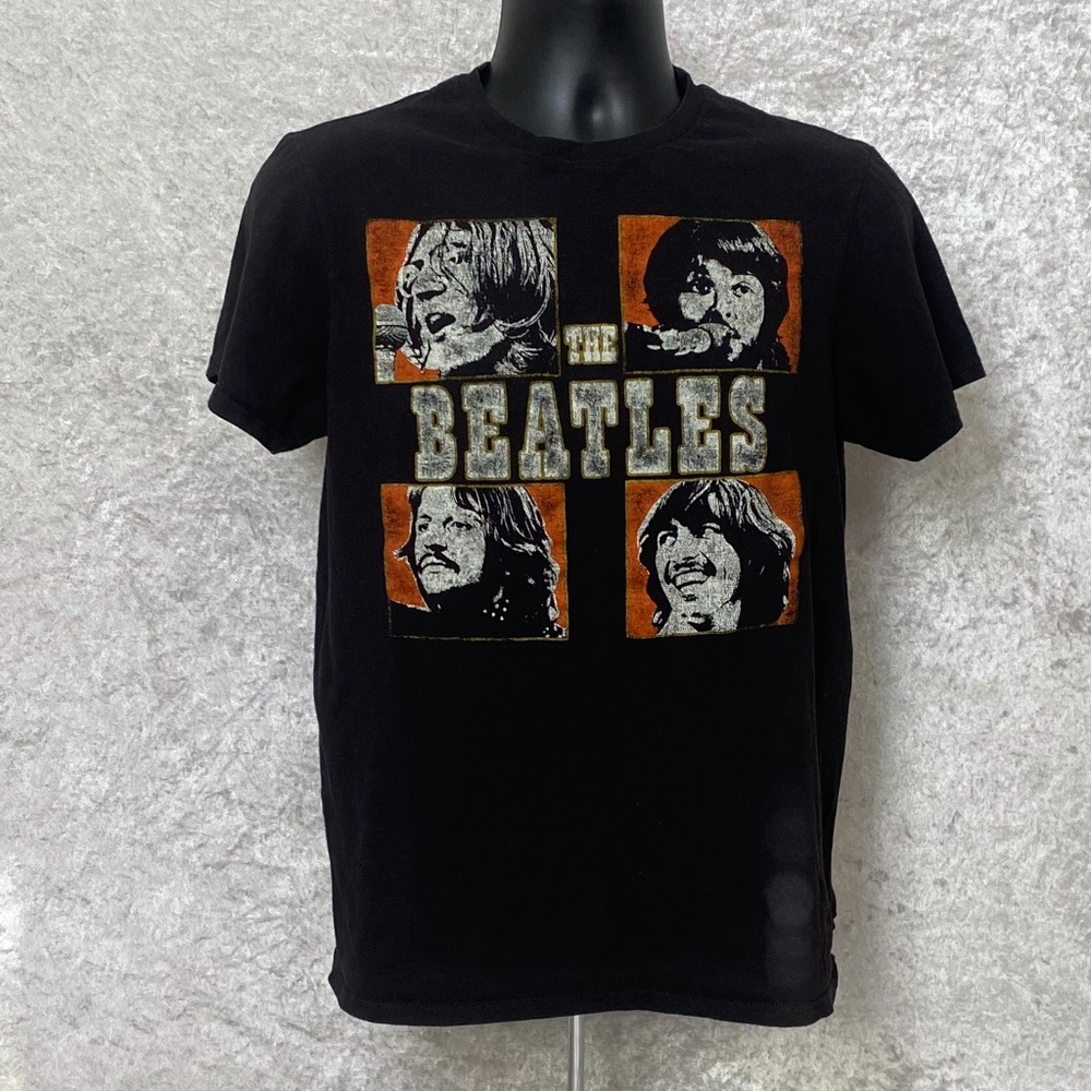 THE BEATLES "LET IT BE" GRAPHIC T-SHIRT